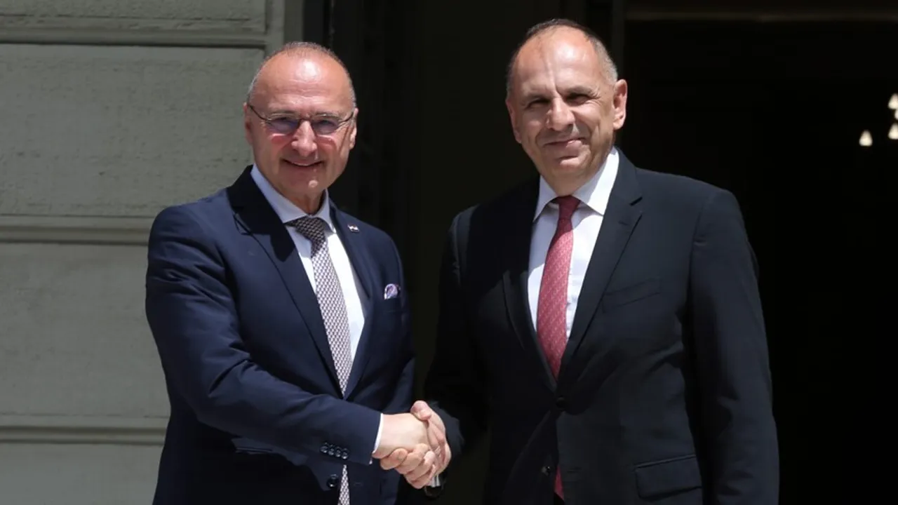 Grlić Radman u Ateni: Hrvatska i Grčka jačaju energetsku sigurnost jugoistočne Evrope