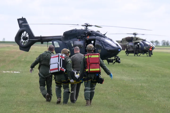 Vojske Srbije i Mađarske održale zajedničku vazduhoplovnu vježbu „Cross Landing 2026“