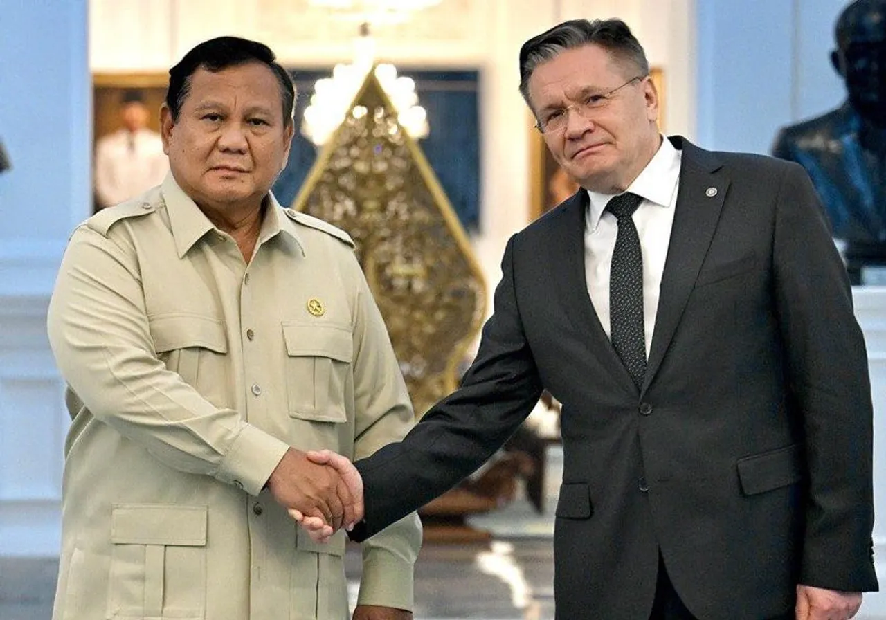 Prabowo terima direktur Rosatom, Rusia tawarkan skema komprehensif nuklir damai ke Indonesia