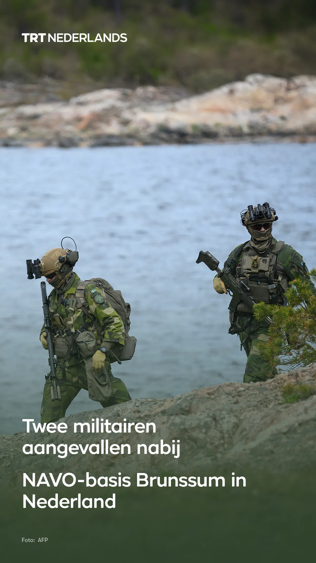 Aanval op Duitse militairen bij NAVO-hoofdkwartier Brunssum in Nederland