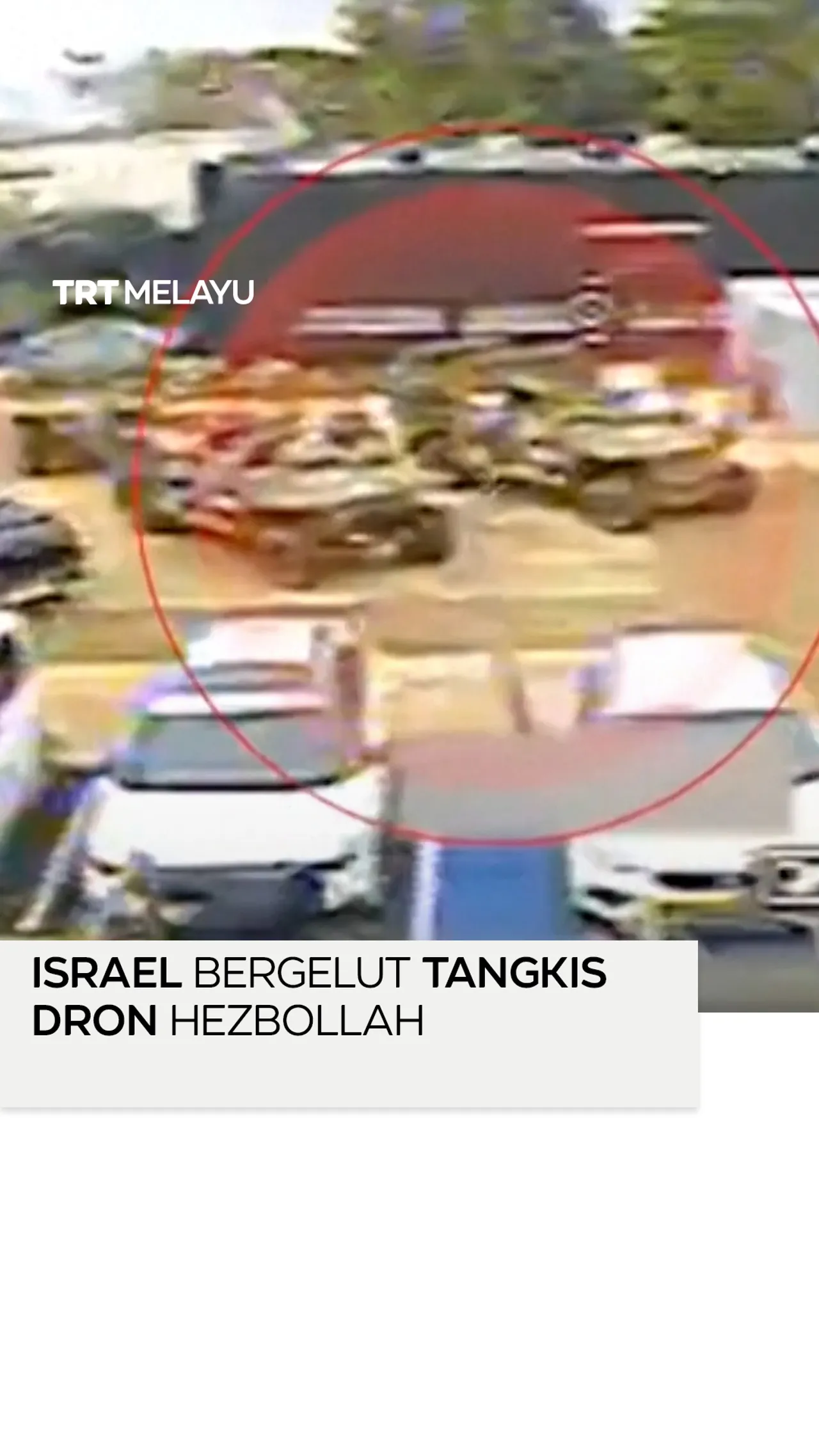Israel bergelut tangkis dron Hezbollah