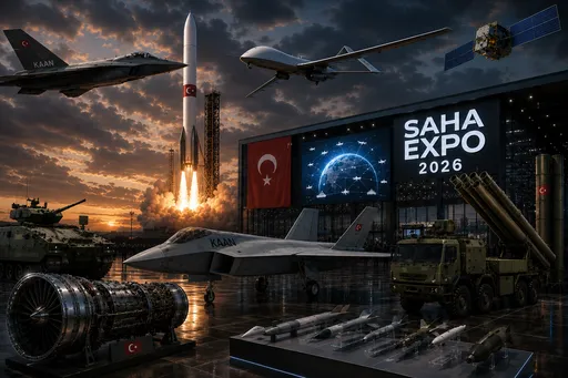 Турция больше не региональная держава: итоги SAHA Expo 2026