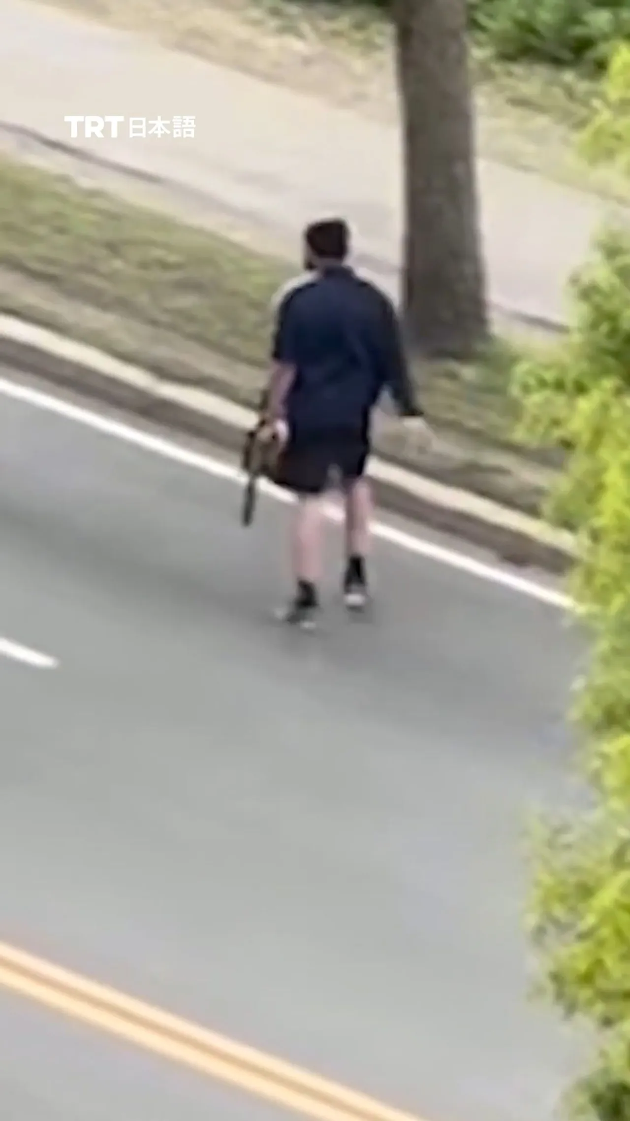 マサチューセッツ州で武装した男が車両に向けて発砲