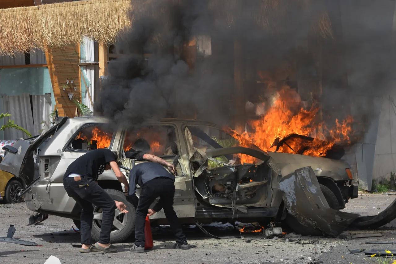 Israeli air strikes intensify across southern Lebanon despite ongoing US-mediated talks