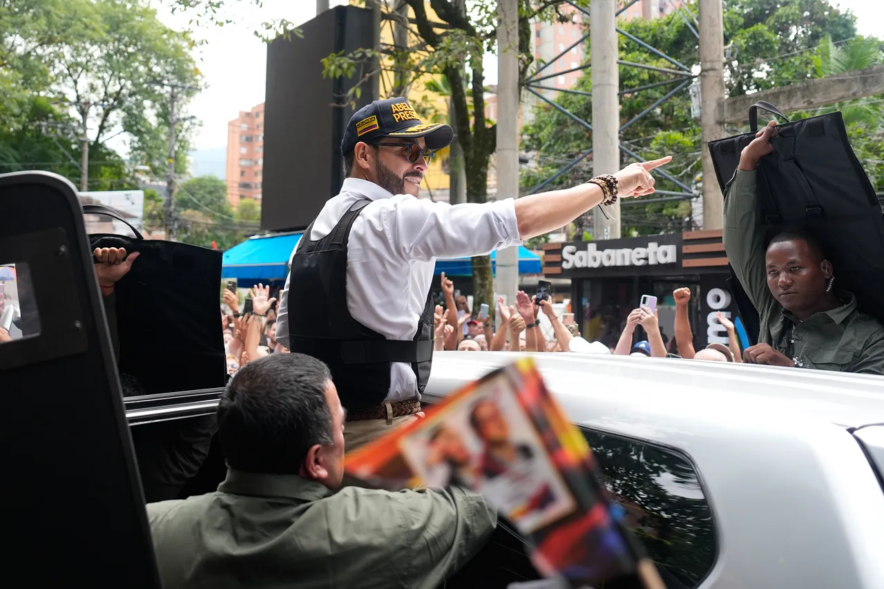 Two members of Colombian presidential candidate de la Espreilla's campaign killed