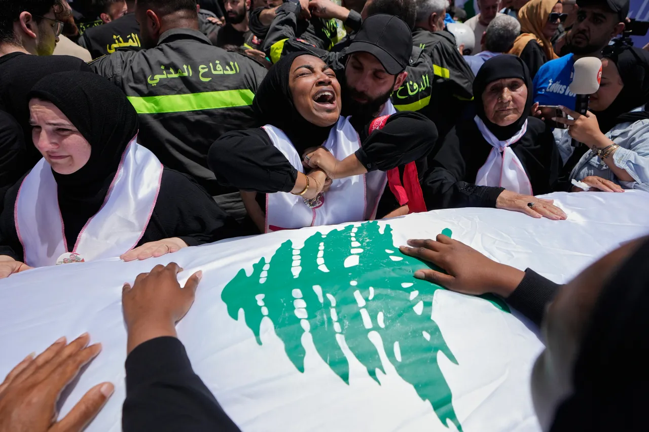 US hails first day of Lebanon-Israel talks as 'positive' despite fresh Israeli truce violation