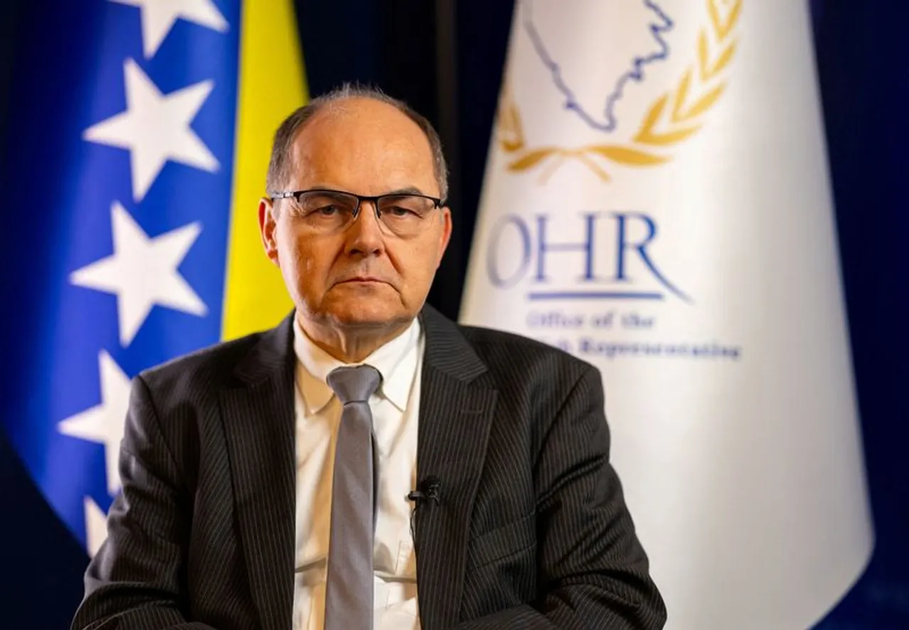 Schmidt: Ogroman pritisak iz SAD-a, upozorenje na rizike raspada BiH i kritika pasivnosti EU