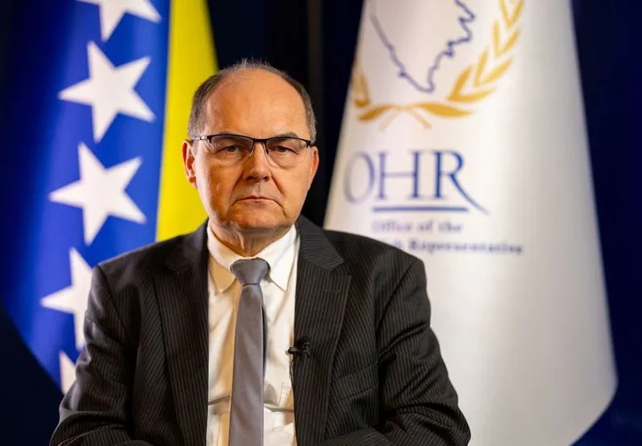 Schmidt: Ogroman pritisak iz SAD-a, upozorenje na rizike raspada BiH i kritika pasivnosti EU