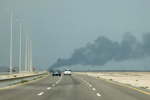 Saudi Arabia says 3 drones intercepted after entering airspace from Iraq