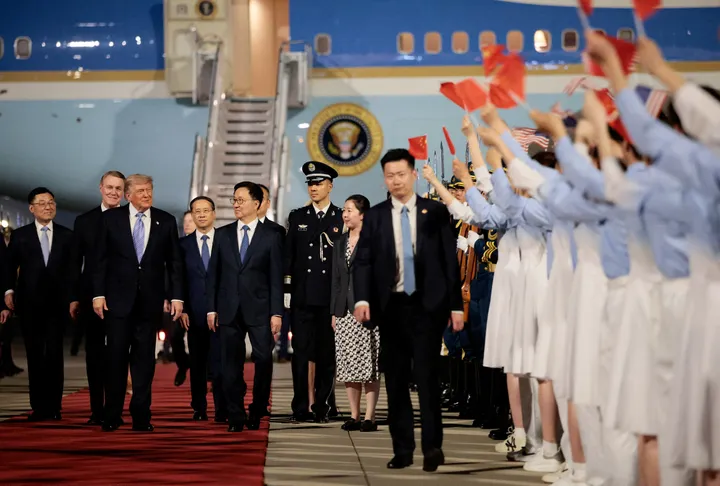 Xi Jinping hosts Donald Trump for high-stakes Beijing summit amid Iran war