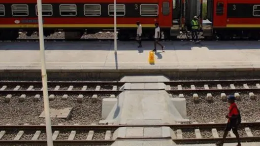 South Africa allows 11 private firms to operate trains on its freight rail network
