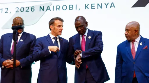 France failed to guarantee Africa financial cushion during Nairobi summit, experts say
