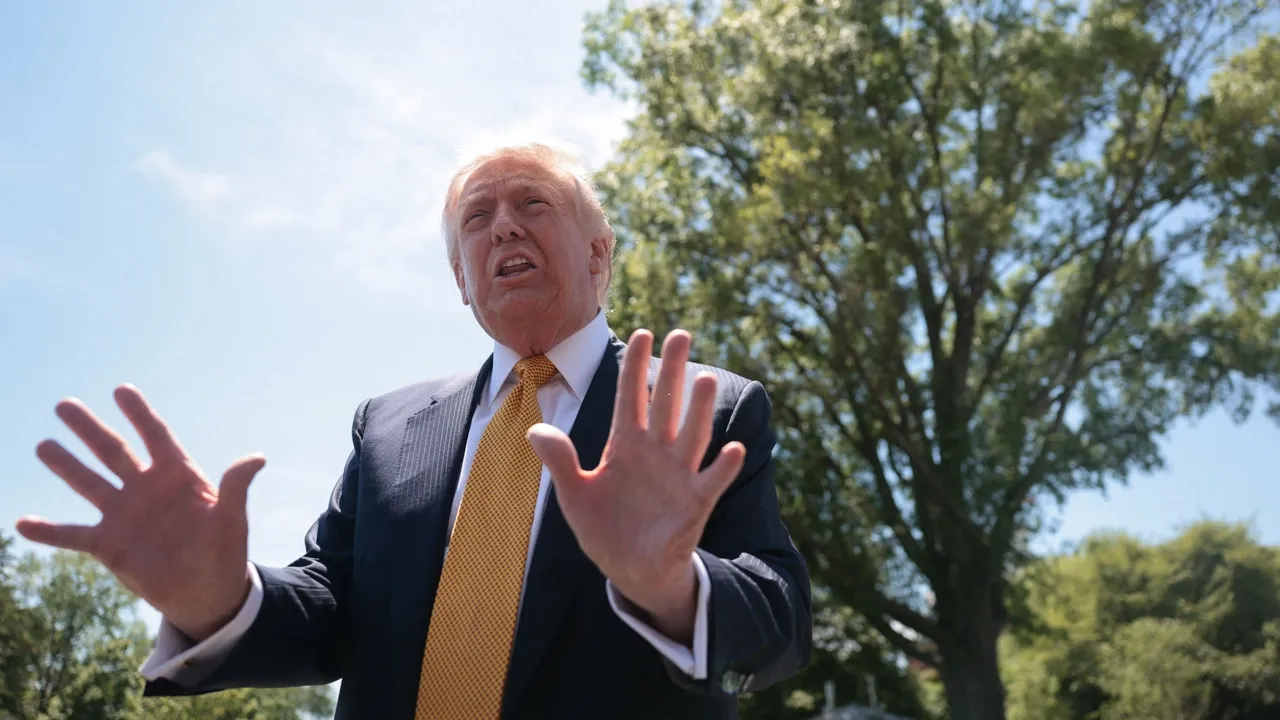 Trump rotula a Venezuela como o '51º Estado' dos EUA em publicação nas redes sociais