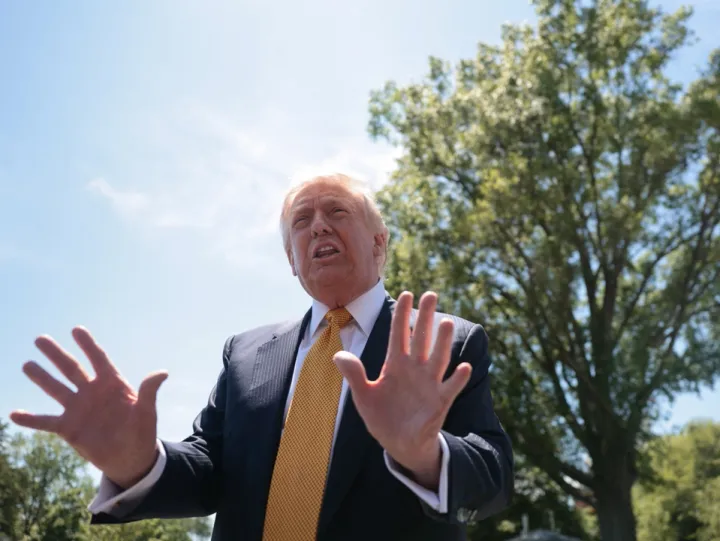 Trump rotula a Venezuela como o '51º Estado' dos EUA em publicação nas redes sociais