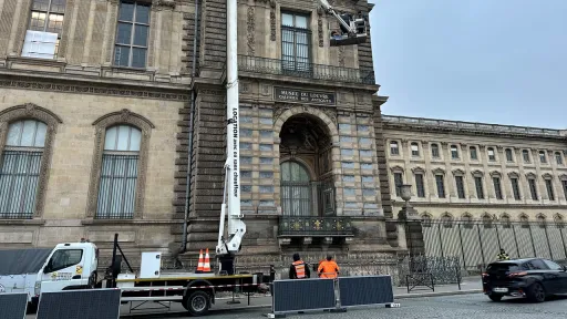 France: la sécurité du Louvre a été négligée, selon une commission parlementaire