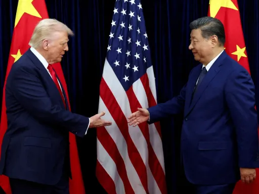 Trump pressionará pela abertura da China aos negócios dos EUA numa cimeira de alto risco em Pequim