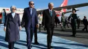 Президент Эрдоган прибыл в Казахстан