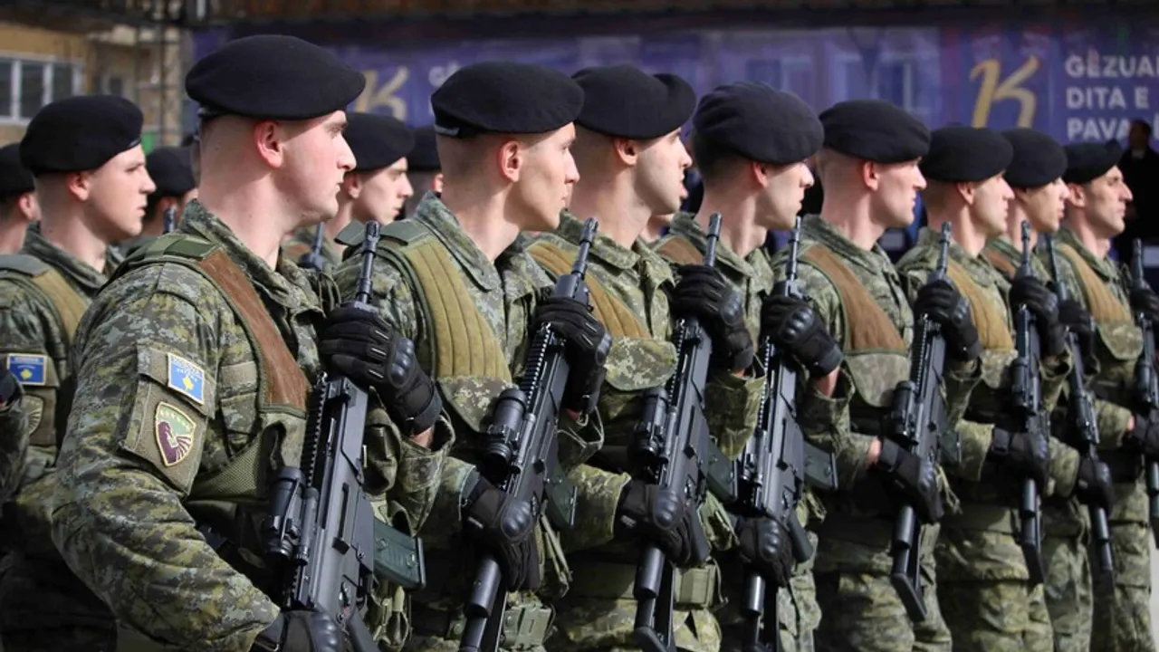 Kosova drejt pajisjes me armatim amerikan mbi 14 milionë dollarë