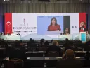 Божиновска на Евроазискиот економски самит во Истанбул