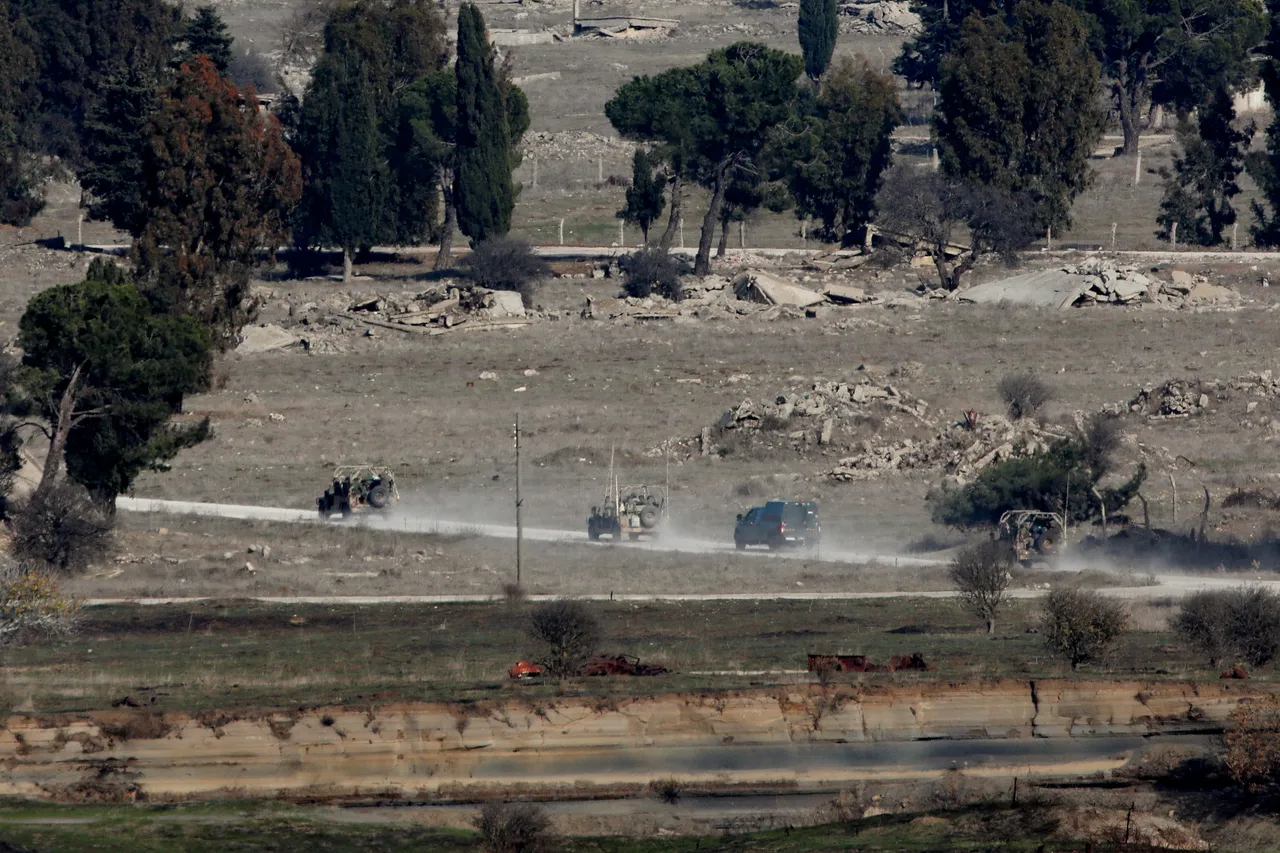 Israeli forces shell Quneitra countryside, detain two in southern Syria raids: report