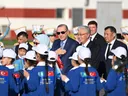 Türkiye's President Erdogan praises Middle Corridor as 'modern-day Silk Road' on visit to Kazakhstan