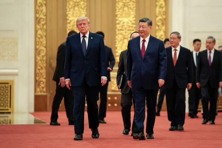 Xi, Trump agree 'Hormuz must remain open,' White House says after US-China summit