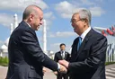 Rais wa Uturuki apewa mapokezi makubwa Kazakhstan