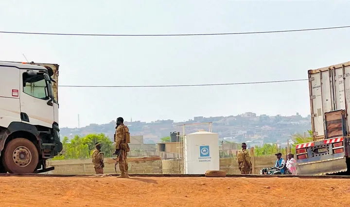 Mali targets terrorists in strikes on northern town of Kidal