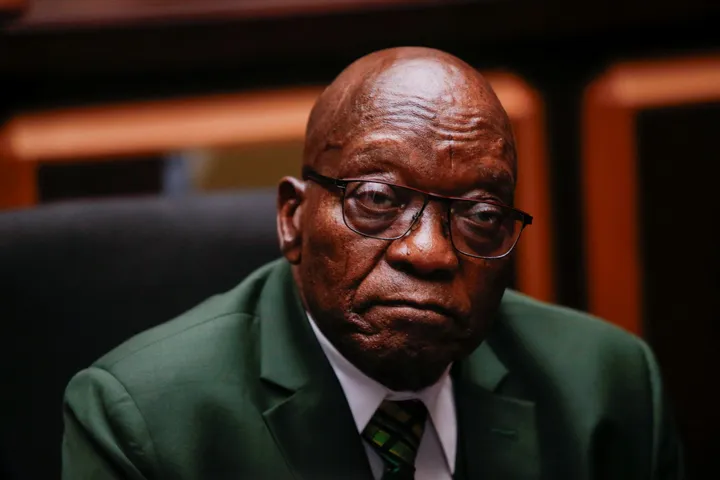 South Africa court clears way for ex-president Zuma's trial in arms case