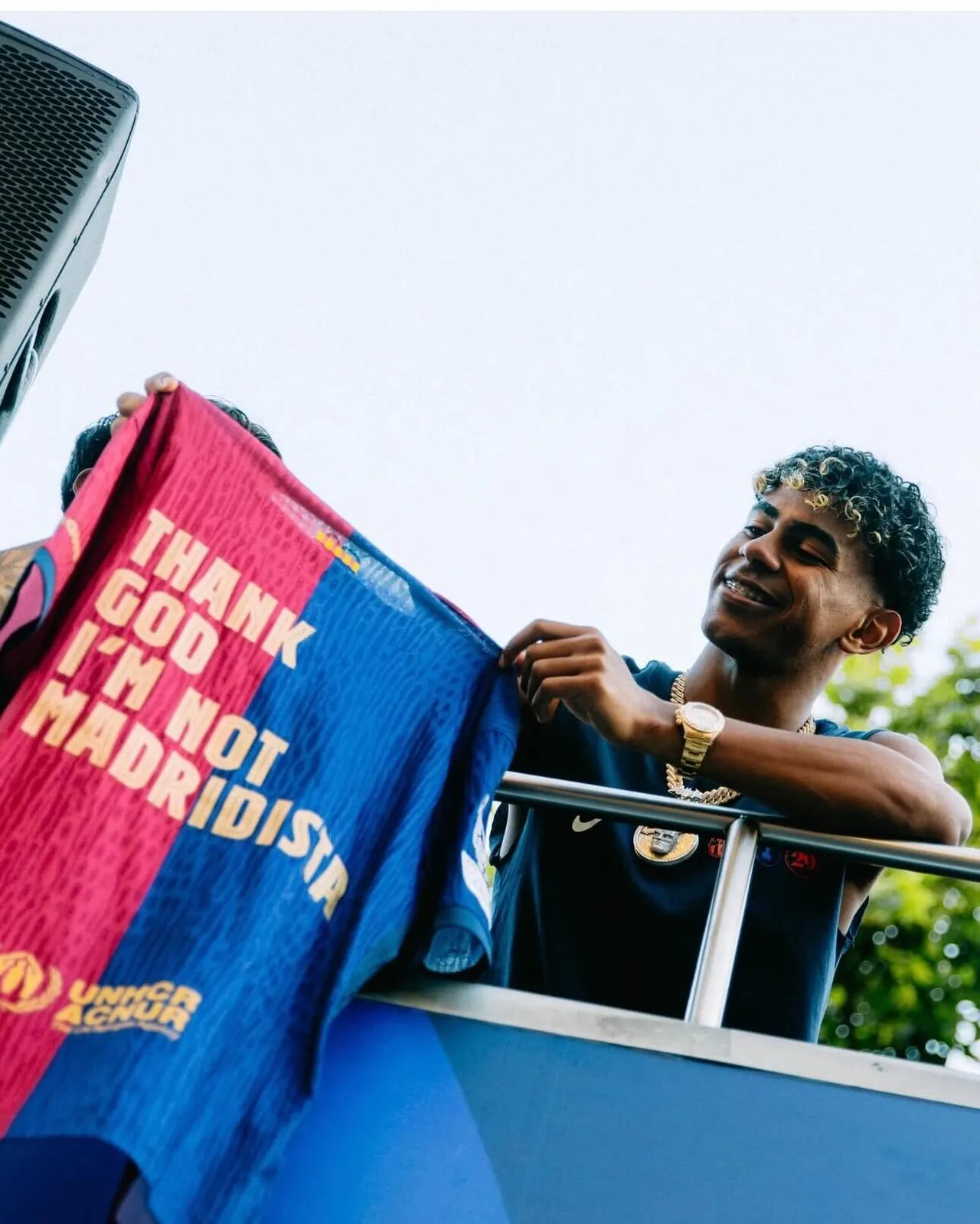 Lamine Yamal : "Dieu merci, je ne suis pas supporter du Real Madrid"
