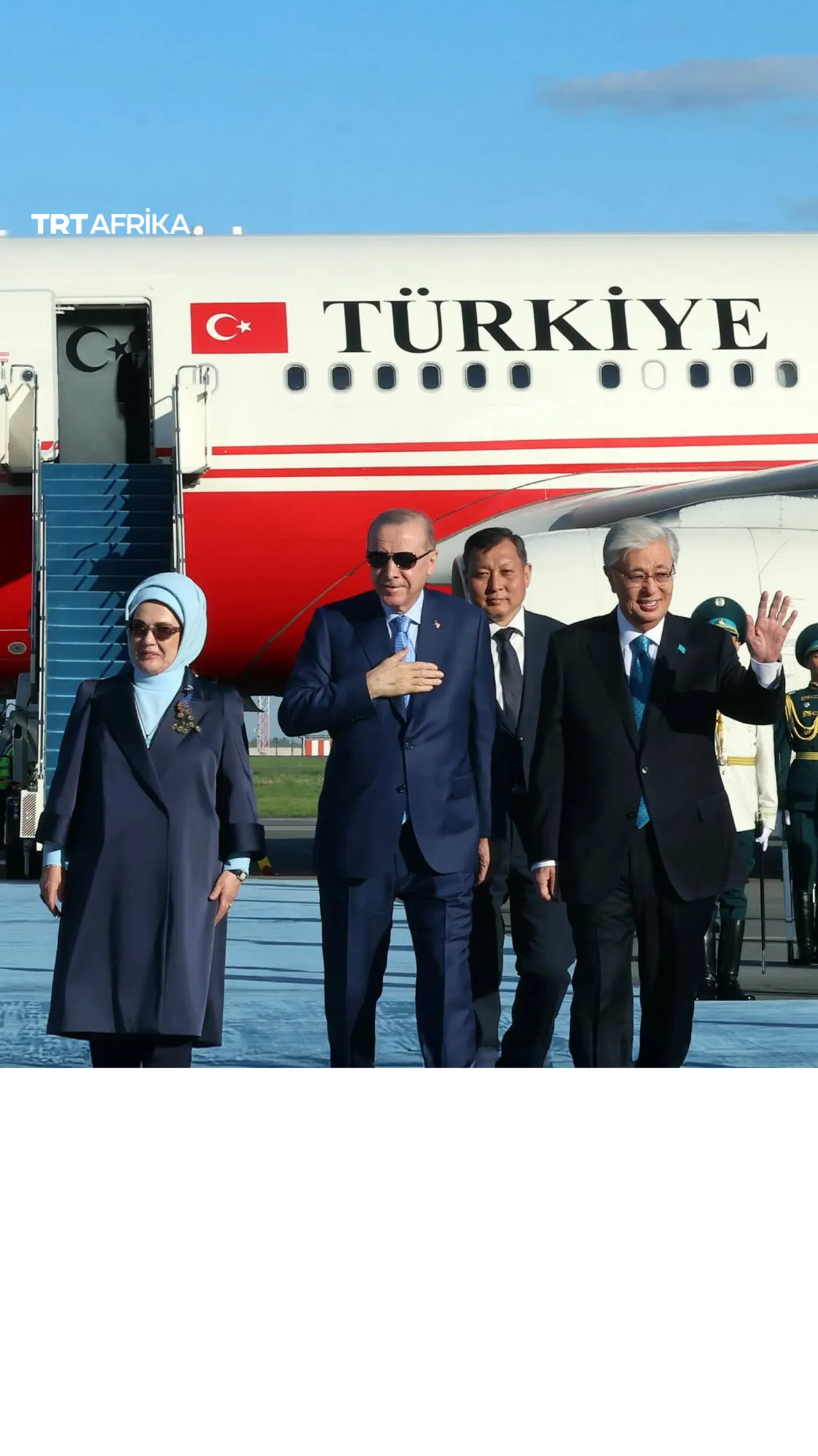 Shugaba Recep Tayyip Erdogan ya isa Kazakhstan don halartar taro na ƙasashen yankin Turkiyya