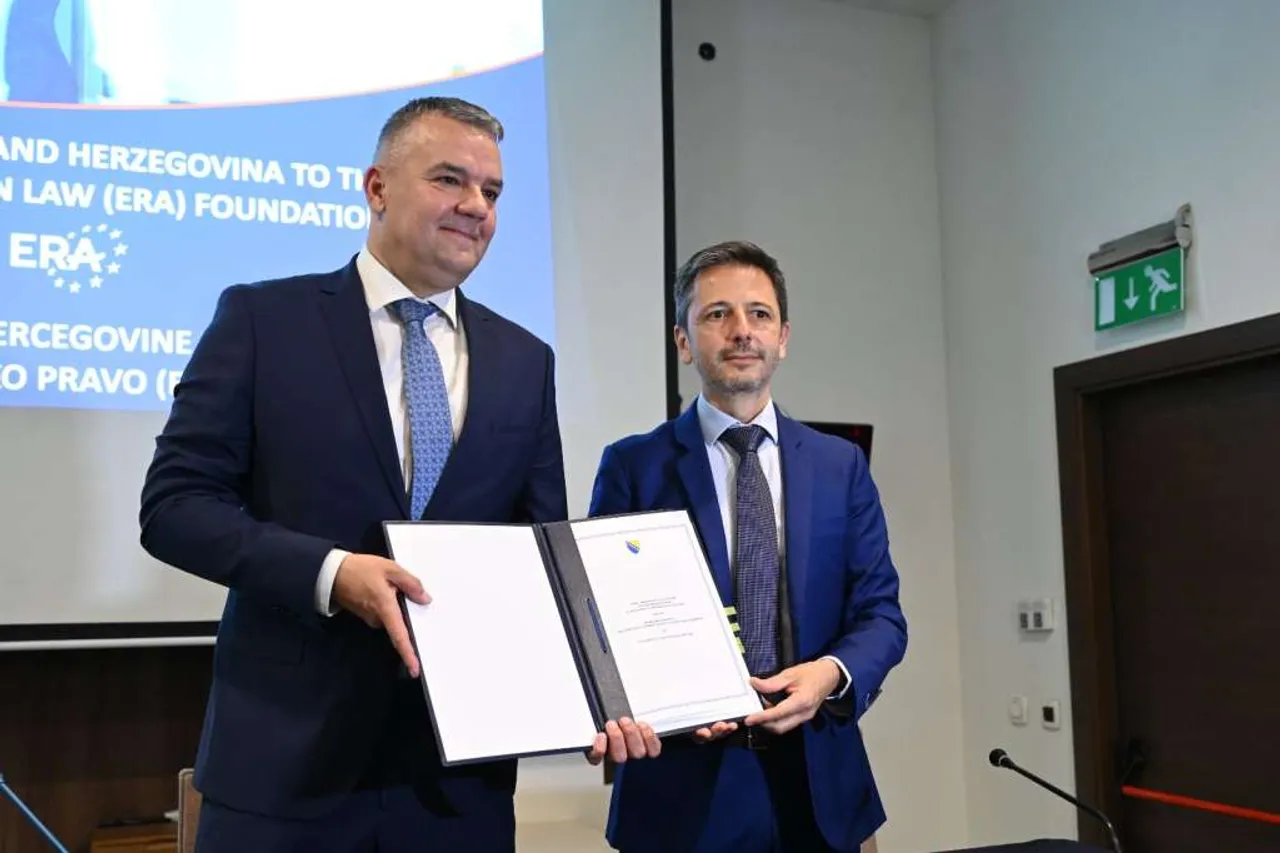 BiH pristupila Akademiji za evropsko pravo u Trieru, jačanje pravne saradnje s EU