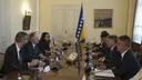 Hamilton u Predsjedništvu BiH: U fokusu saradnja s NATO-om i razvoj partnerskih odnosa