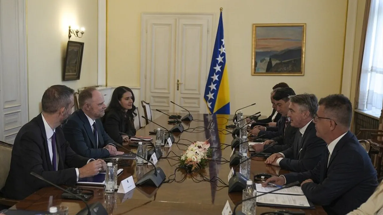 Hamilton u Predsjedništvu BiH: U fokusu saradnja s NATO-om i razvoj partnerskih odnosa