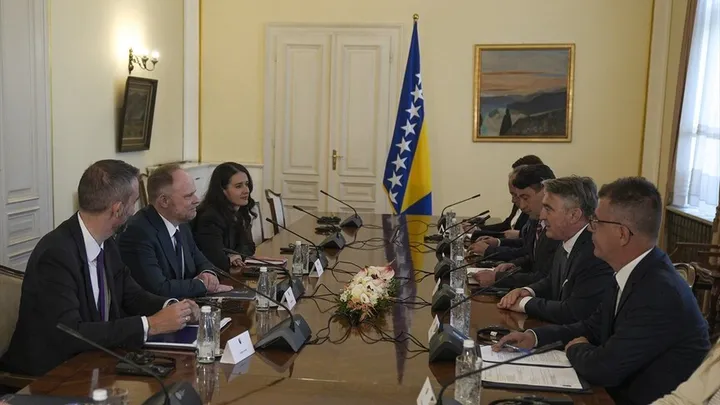 Hamilton u Predsjedništvu BiH: U fokusu saradnja s NATO-om i razvoj partnerskih odnosa