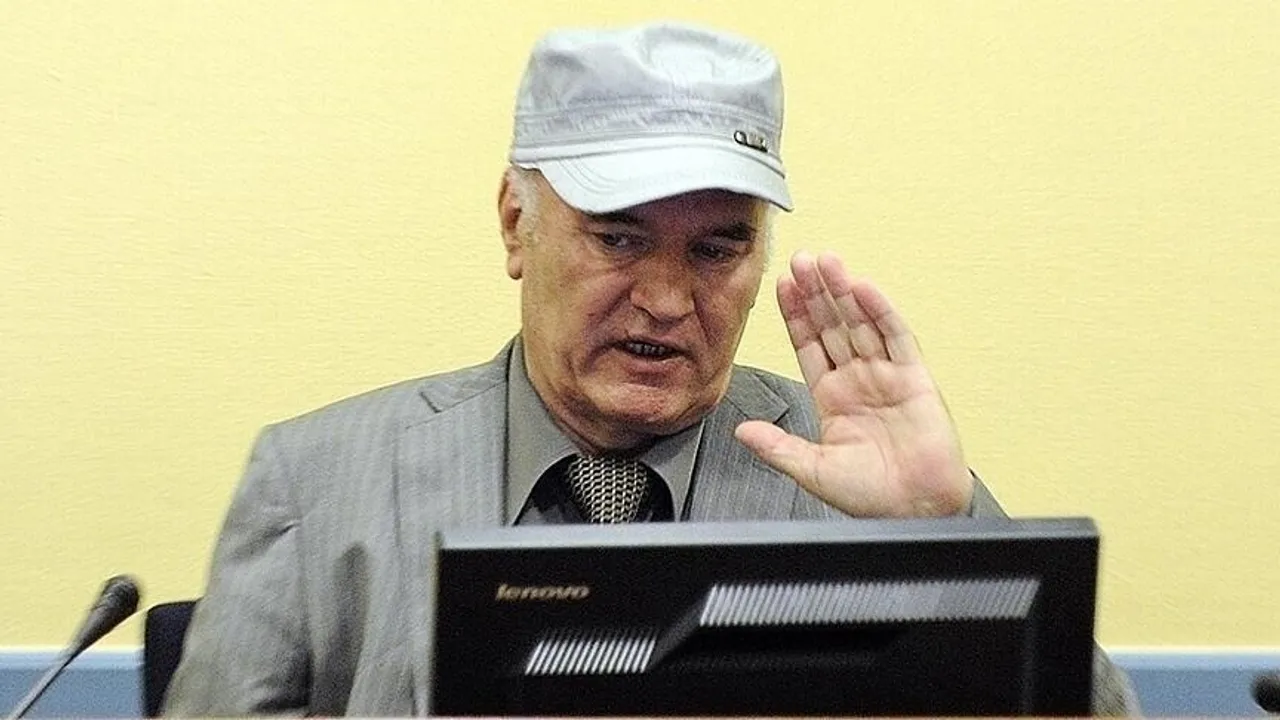 Odbijen zahtjev odbrane osuđenog ratnog zločinca Ratka Mladića za prijevremeno puštanje na slobodu