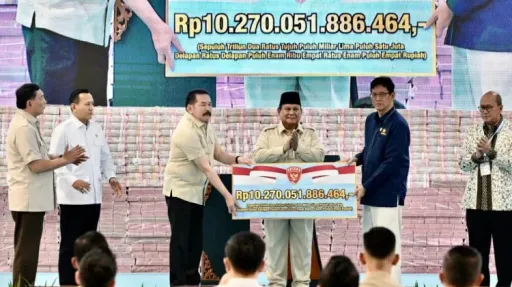 Prabowo saksikan penyelamatan kekayaan negara Rp10,27 triliun dan 2,37 juta hektare kawasan hutan