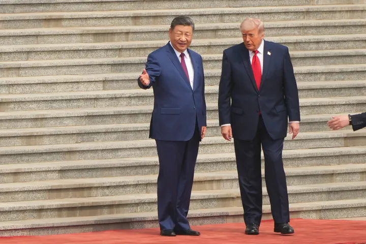Xi Jinping hosts Donald Trump for high-stakes Beijing summit amid Iran war