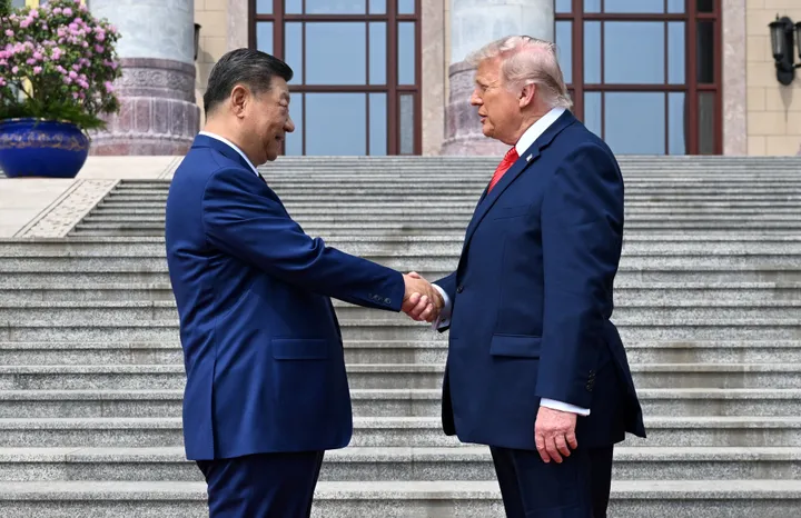 'Honour to be your friend', US-China ties 'better than ever,' Trump says during meeting with Xi