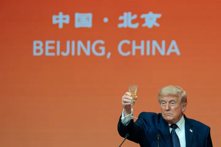 Trump and Xi set for second day of talks after Taiwan warning and Iran war discussion