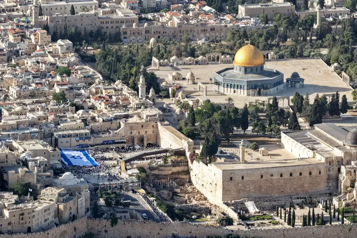 Palestine condemns Israeli plan to seize properties near Al-Aqsa Mosque