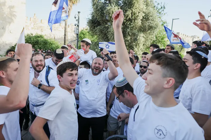 'Death to Arabs' — Jewish extremists rally to mark Israeli occupation of East Jerusalem since 1967