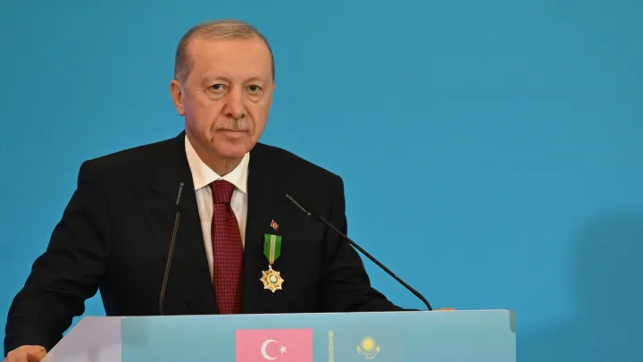 Israel 'trampling on humanity's shared values': Türkiye's Erdogan