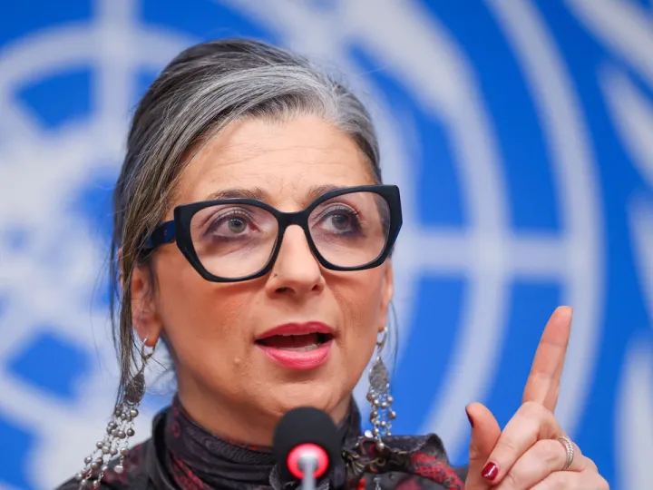 Francesca Albanese celebra «vitória para a liberdade de expressão» após tribunal suspender sanções