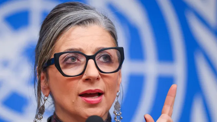 Francesca Albanese celebra «vitória para a liberdade de expressão» após tribunal suspender sanções