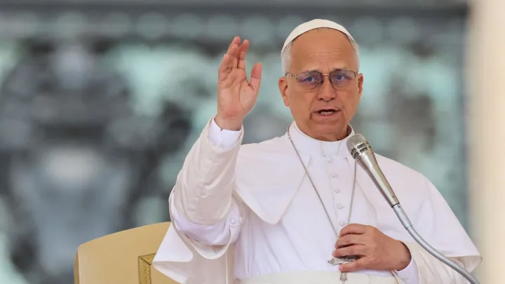 Pope Leo decries Europe's military spending as 'betrayal' of diplomacy