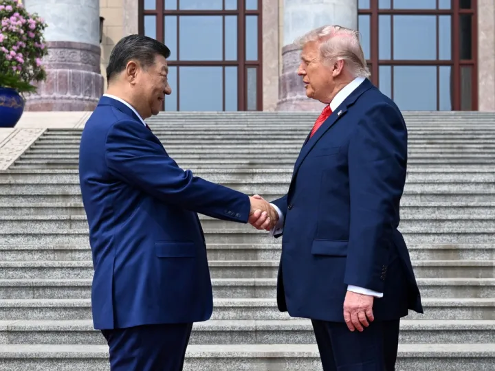 'Honra por seu amigo', laços EUA-China 'melhores do que nunca', diz Trump durante reunião com Xi