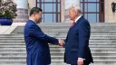Дональд Трамп пен Си Цзиньпинмен кездесті