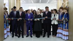 Эмине Эрдоган открыла лабораторию «Ноль отходов» в Казахстане