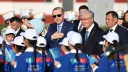 Президента Эрдогана радушно приняли в Казахстане